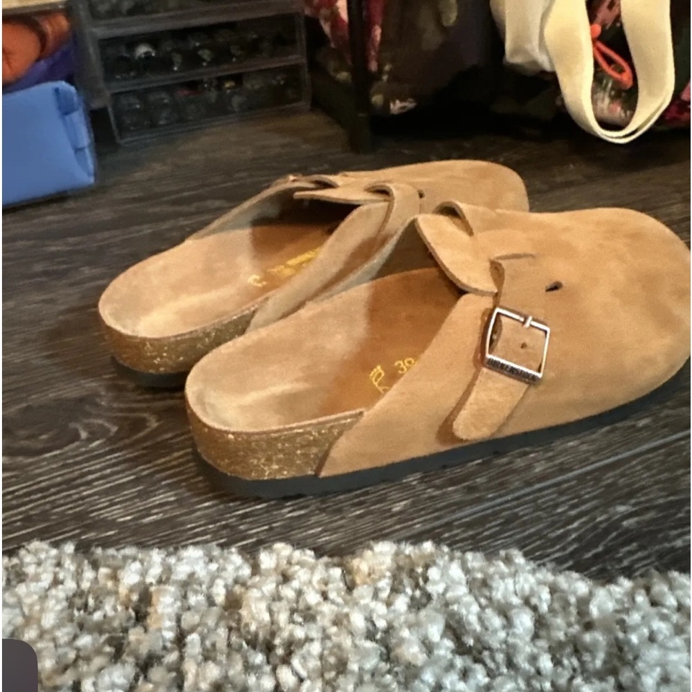 Birkenstock Boston 39 brown